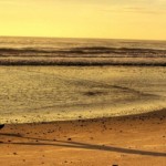 sport op het strand